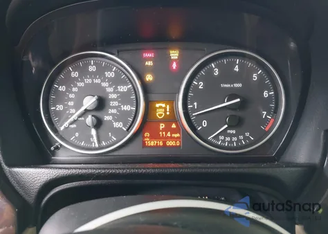 2008 BMW 328 Xi из США, поврежденный, VIN WBAVC93538K038148